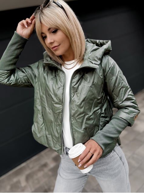 KURTKA CRYSTAL KHAKI