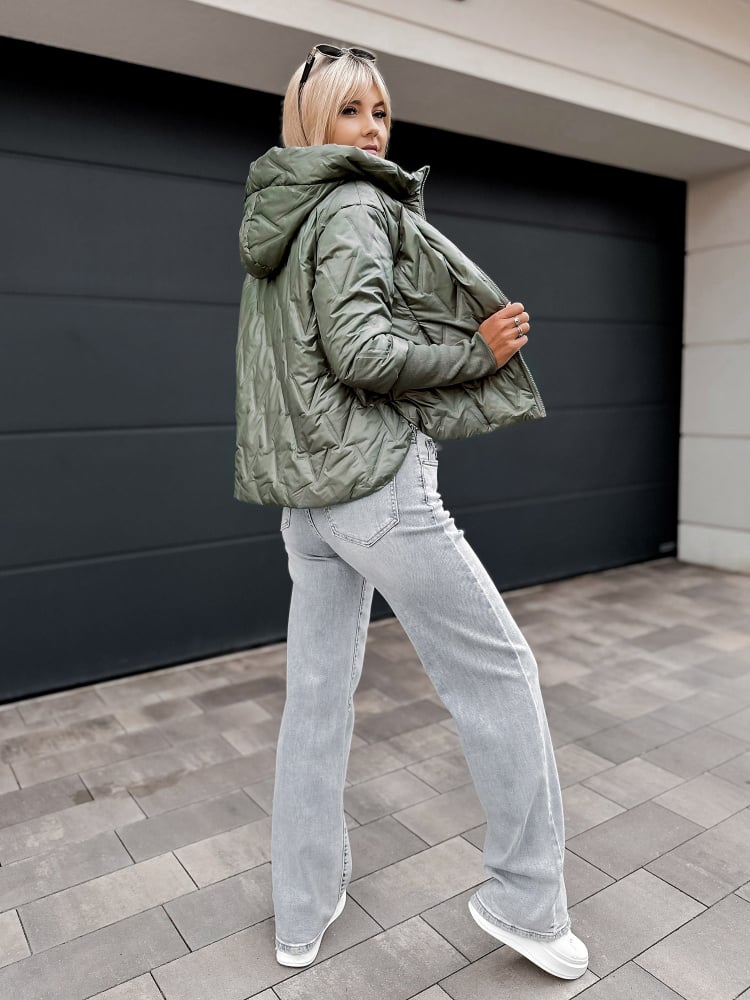 KURTKA CRYSTAL KHAKI