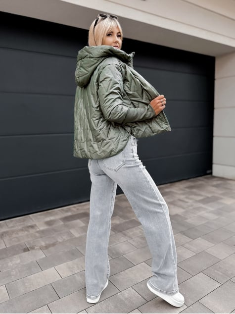 KURTKA CRYSTAL KHAKI