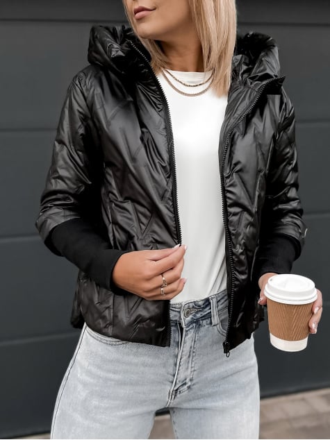 KURTKA CRYSTAL CZARNA