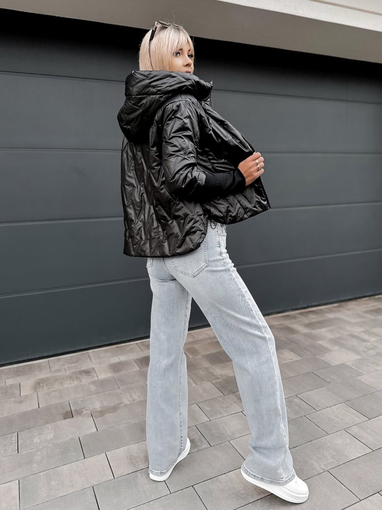 KURTKA CRYSTAL CZARNA