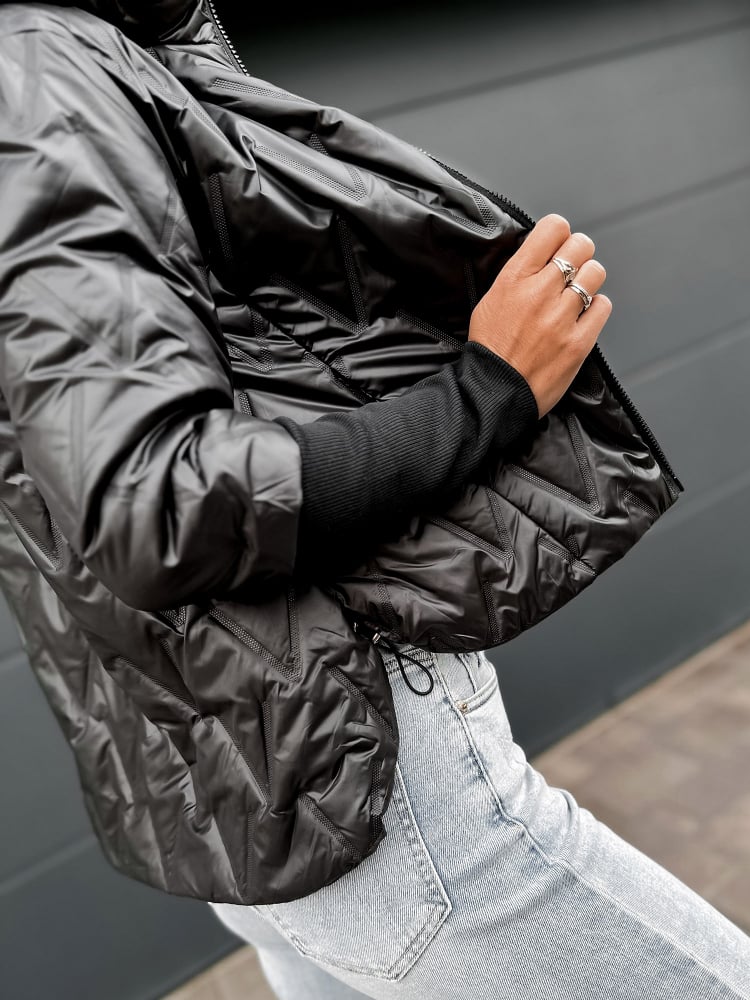 KURTKA CRYSTAL CZARNA