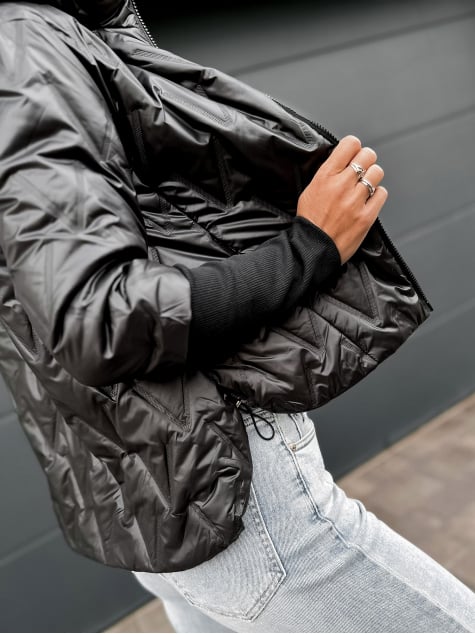 KURTKA CRYSTAL CZARNA