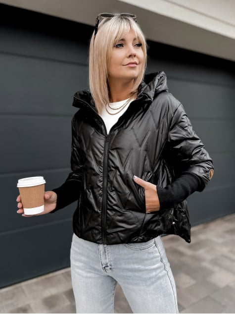 KURTKA CRYSTAL CZARNA