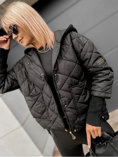 KURTKA PALADIN CZARNA