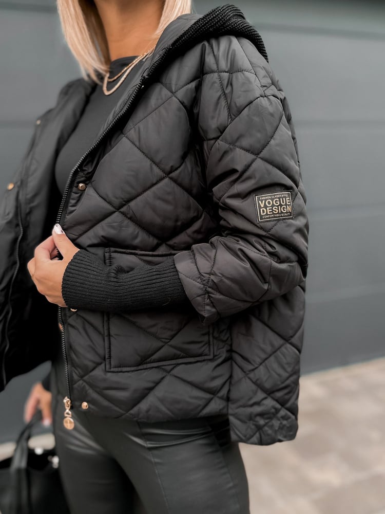 KURTKA PALADIN CZARNA