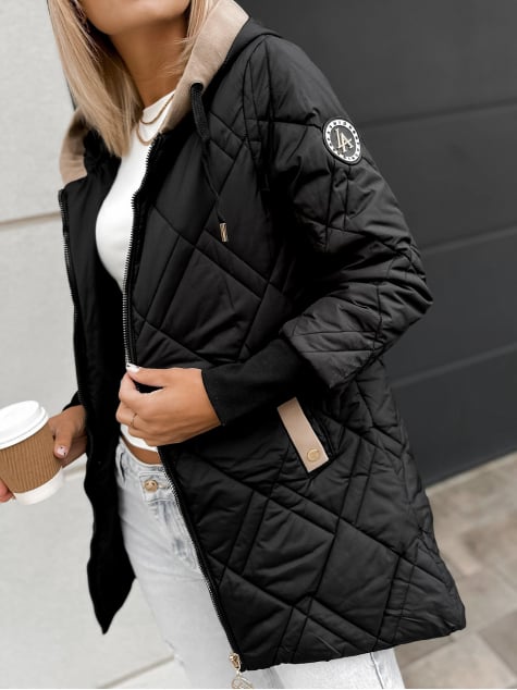 KURTKA POLARIS CZARNA