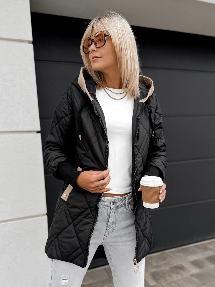 KURTKA POLARIS CZARNA