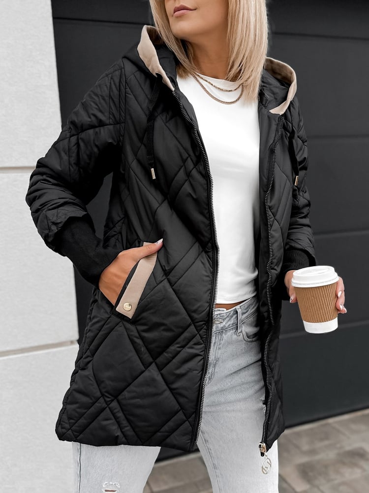 KURTKA POLARIS CZARNA