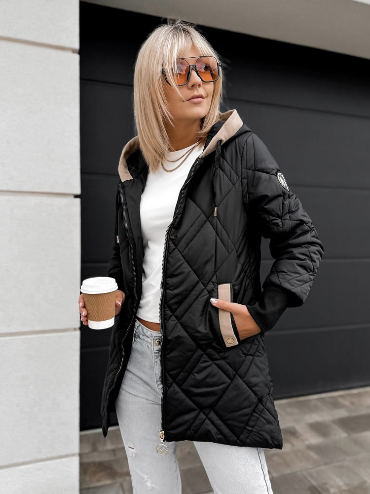 KURTKA POLARIS CZARNA