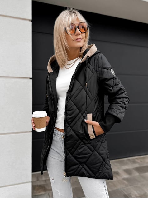 KURTKA POLARIS CZARNA