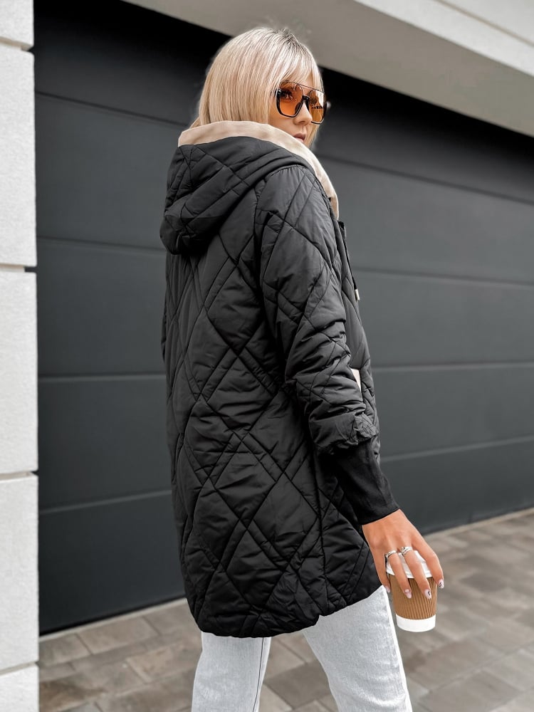 KURTKA POLARIS CZARNA