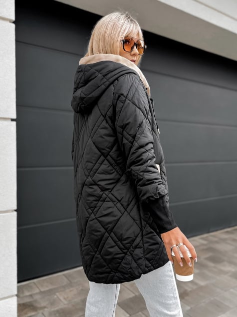 KURTKA POLARIS CZARNA