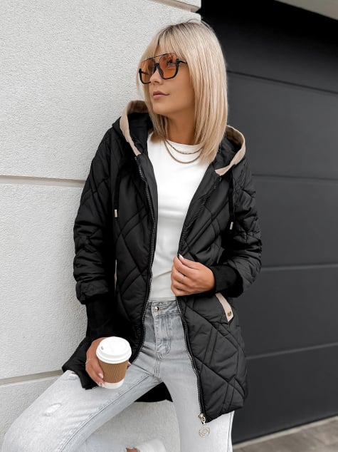 KURTKA POLARIS CZARNA