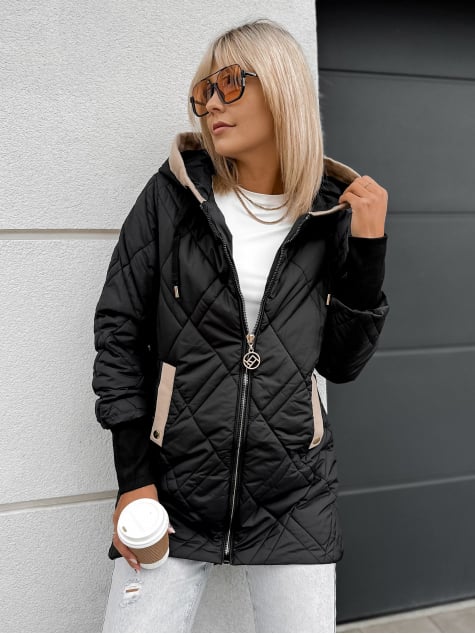 KURTKA POLARIS CZARNA