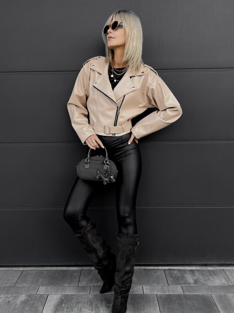 KURTKA OBSIDIAN BEŻOWA