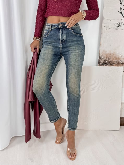 SPODNIE DUSTY JEANSOWE