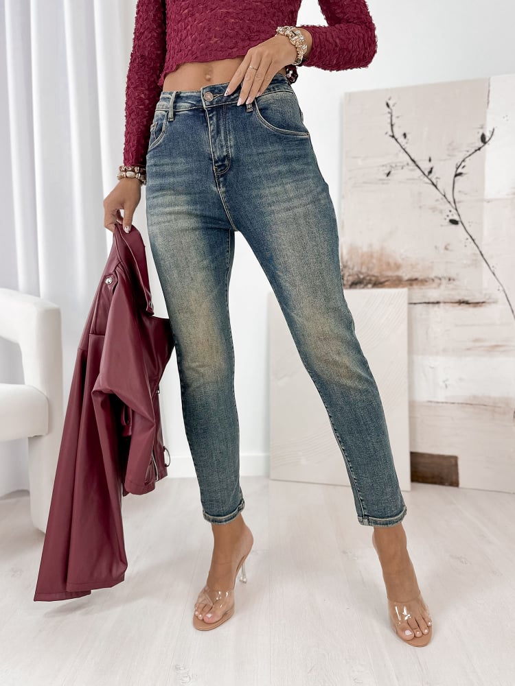 SPODNIE DUSTY JEANSOWE