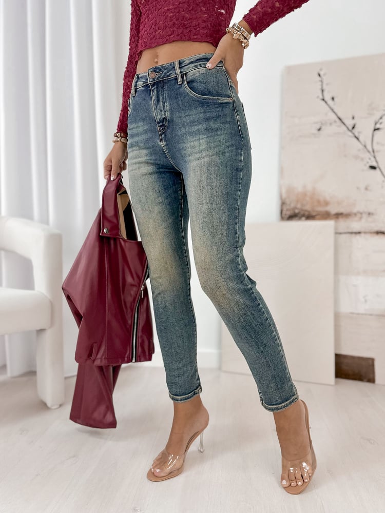 SPODNIE DUSTY JEANSOWE