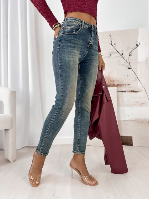 SPODNIE DUSTY JEANSOWE