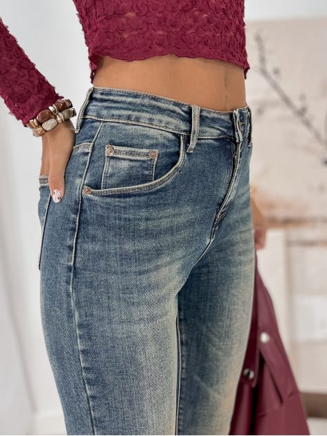 SPODNIE DUSTY JEANSOWE