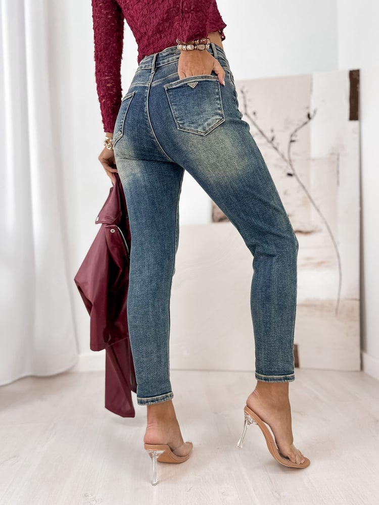 SPODNIE DUSTY JEANSOWE