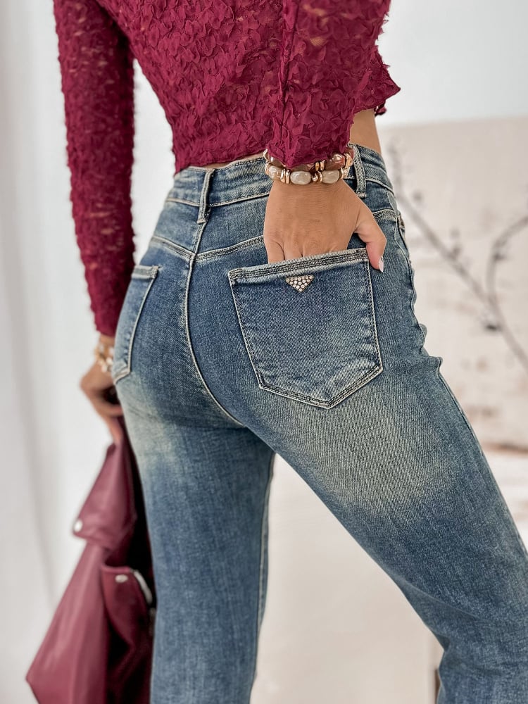 SPODNIE DUSTY JEANSOWE