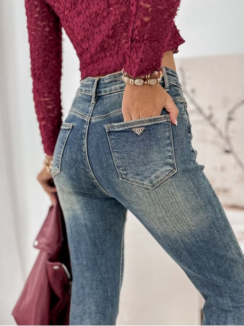 SPODNIE DUSTY JEANSOWE