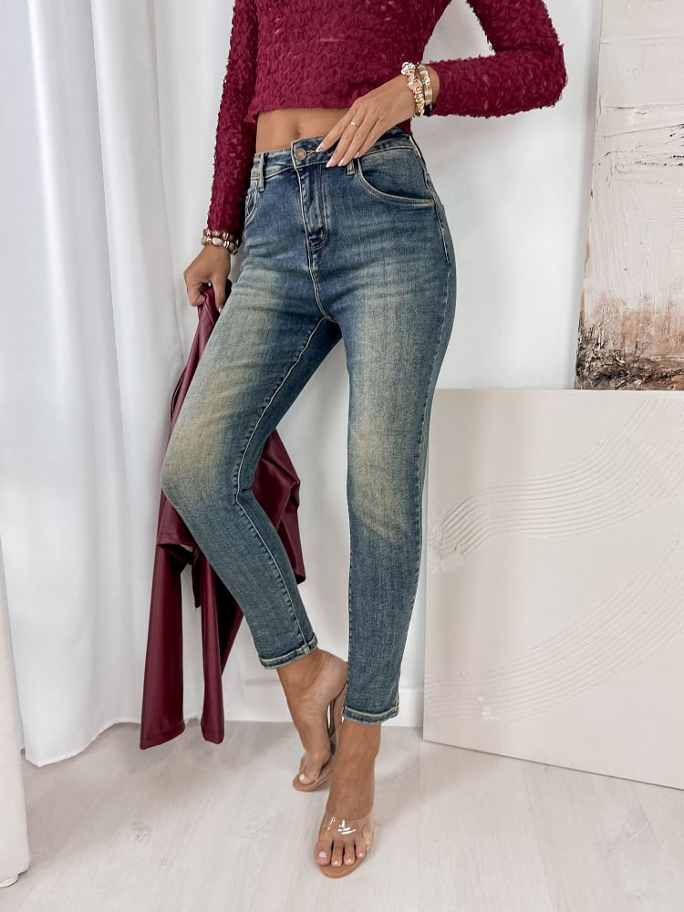 SPODNIE DUSTY JEANSOWE