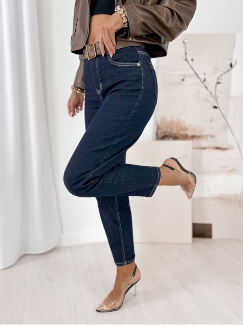 SPODNIE CANYON JEANSOWE