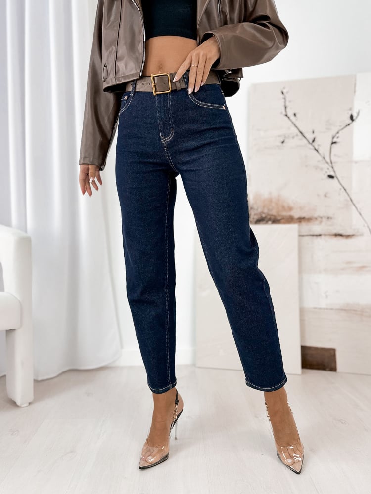 SPODNIE CANYON JEANSOWE