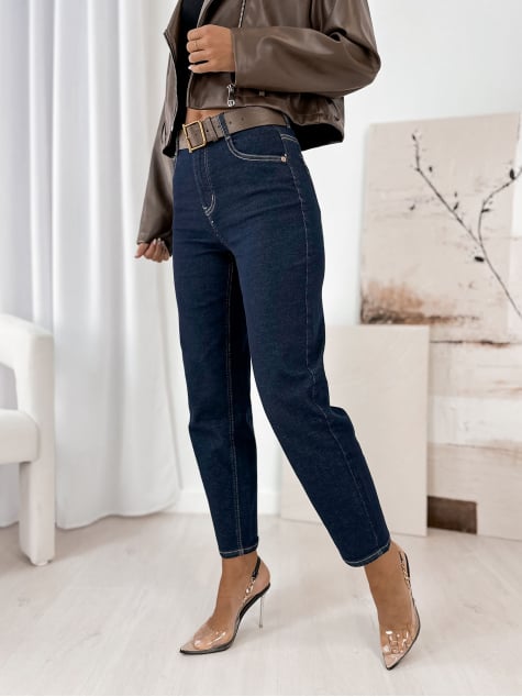 SPODNIE CANYON JEANSOWE