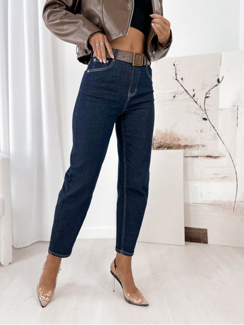 SPODNIE CANYON JEANSOWE