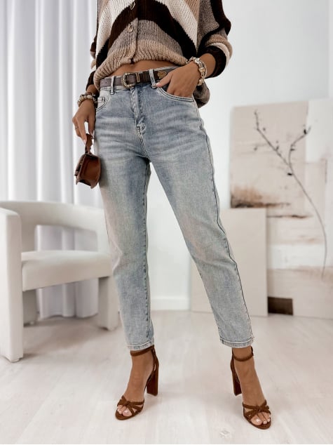 SPODNIE BRONCO JEANSOWE