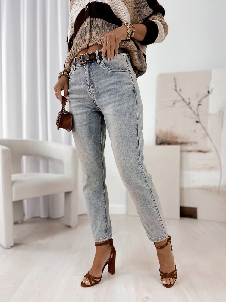 SPODNIE BRONCO JEANSOWE