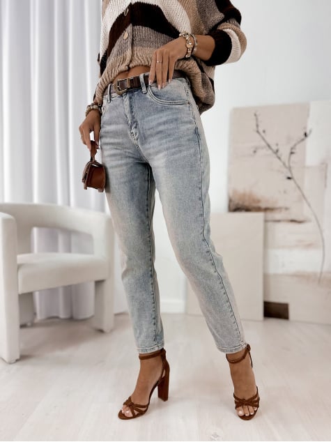 SPODNIE BRONCO JEANSOWE