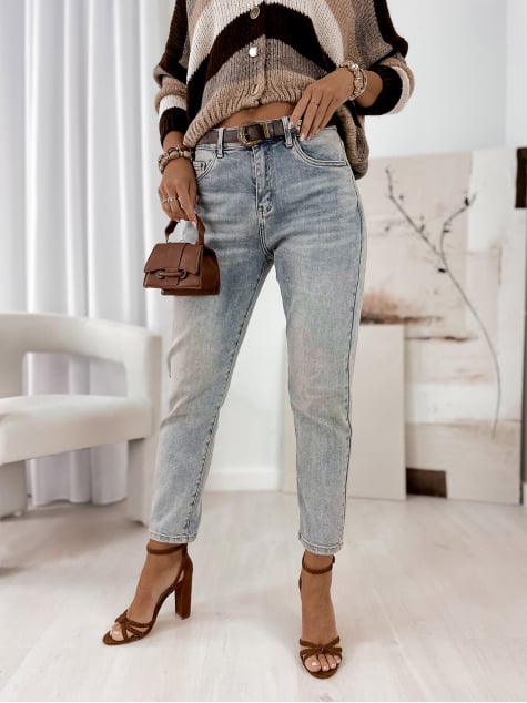 SPODNIE BRONCO JEANSOWE