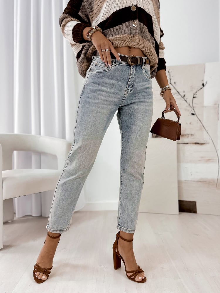 SPODNIE BRONCO JEANSOWE