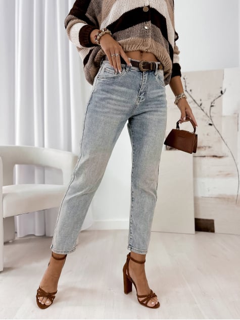 SPODNIE BRONCO JEANSOWE