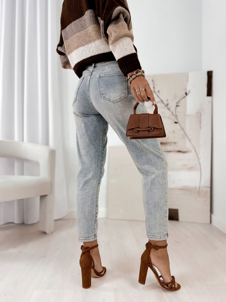 SPODNIE BRONCO JEANSOWE