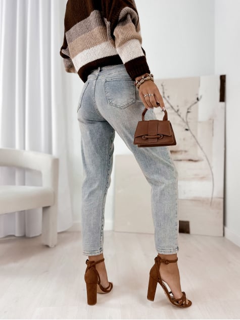 SPODNIE BRONCO JEANSOWE