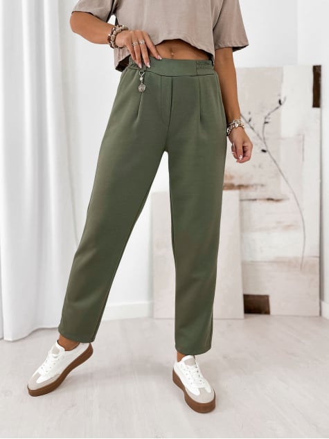 SPODNIE TORQ KHAKI