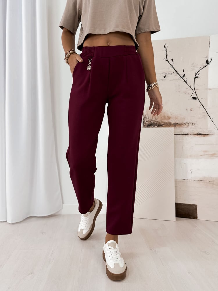 SPODNIE TORQ BORDOWE