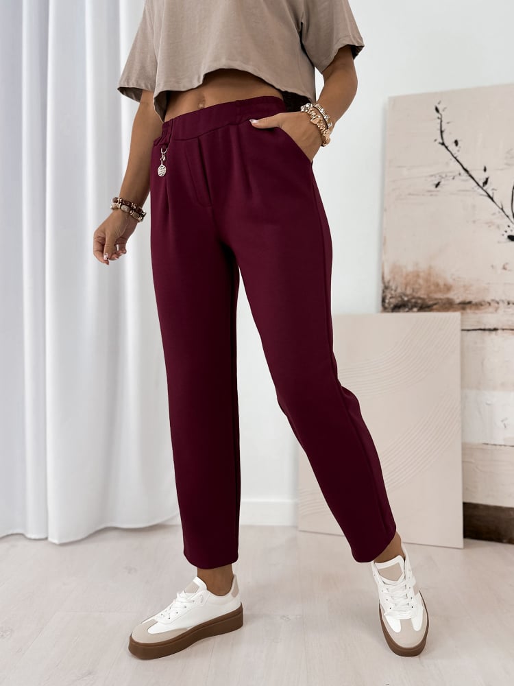 SPODNIE TORQ BORDOWE