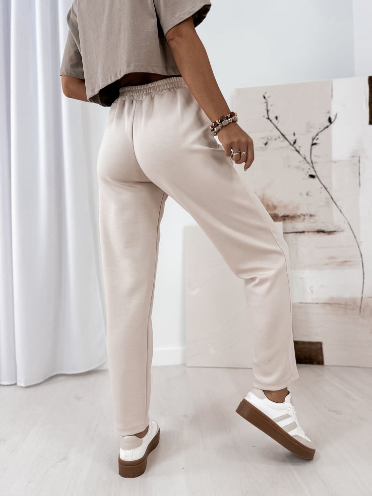 SPODNIE TORQ BEŻOWE