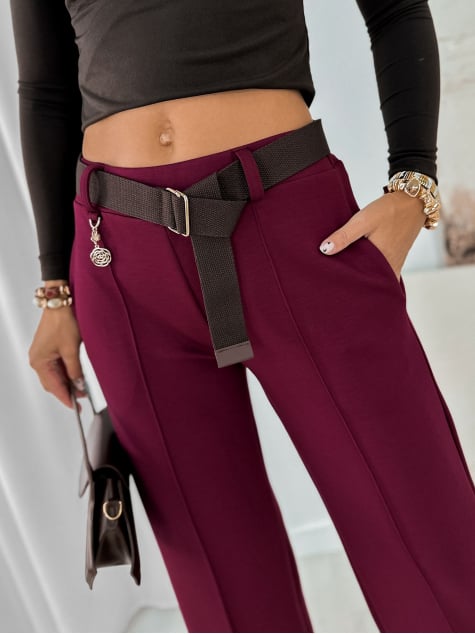 SPODNIE VELOX BORDOWE