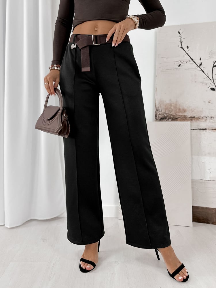 SPODNIE VELOX CZARNE