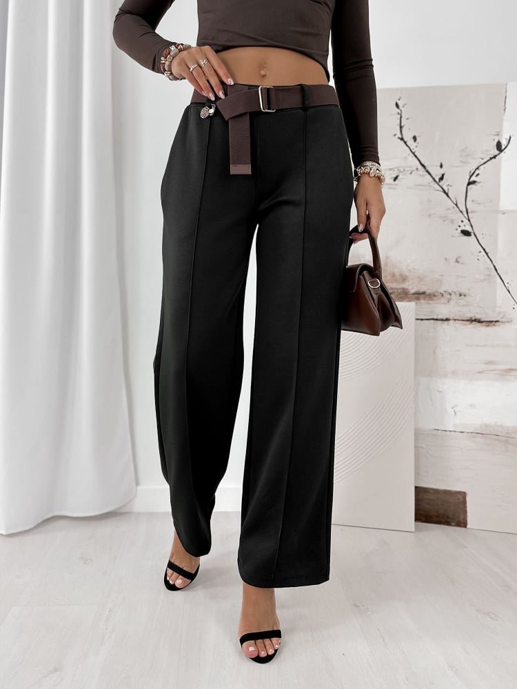 SPODNIE VELOX CZARNE