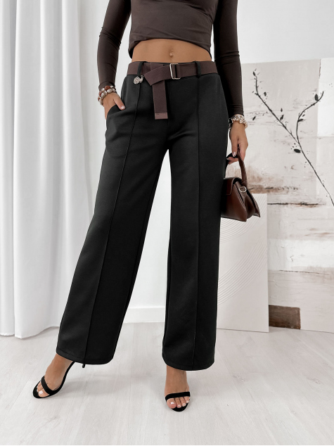 SPODNIE VELOX CZARNE