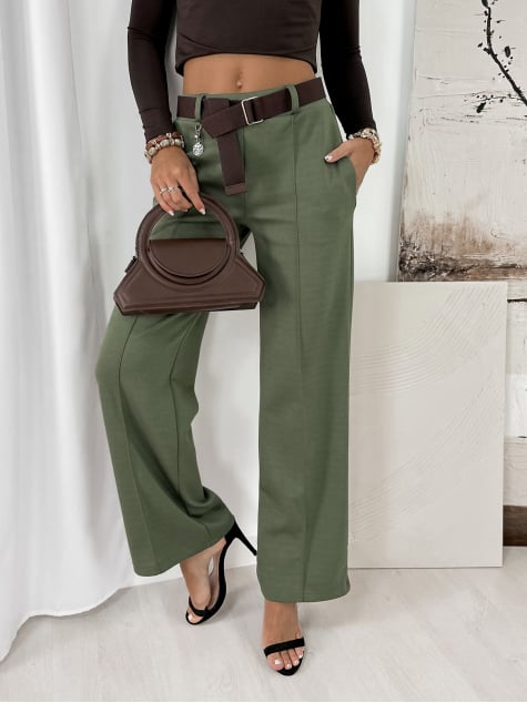 SPODNIE VELOX KHAKI